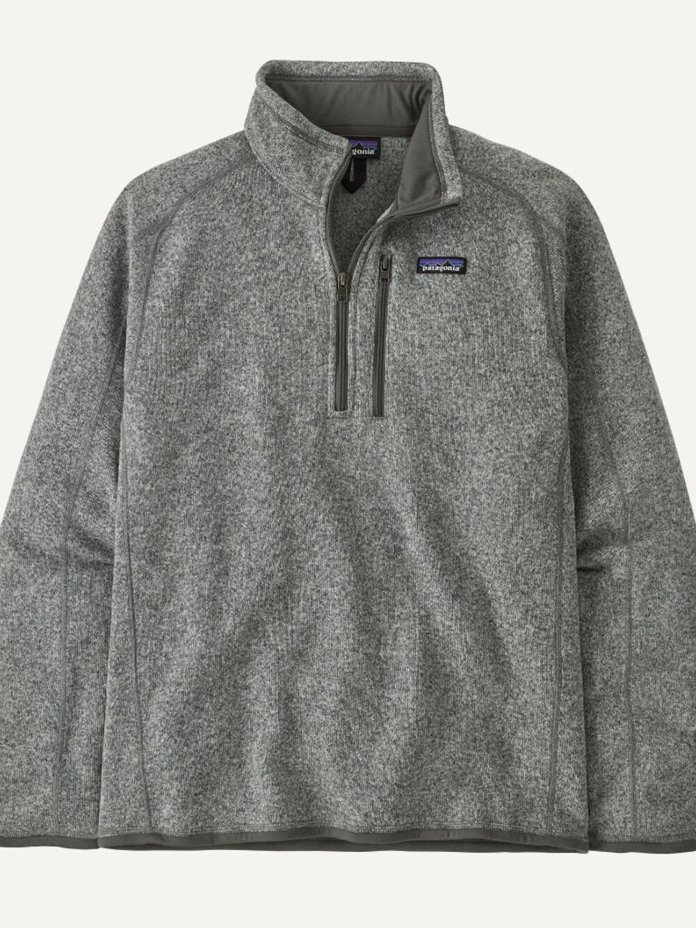 Patagonia 1/4 zip Better Sweater grey stonewash